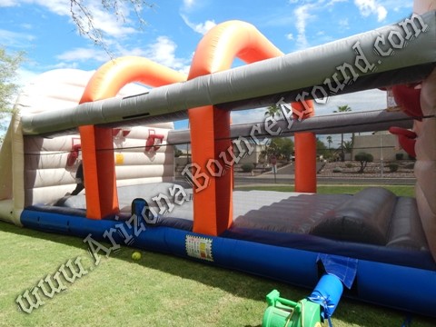 Inflatable Basketball Court Rentals Phoenix Arizona